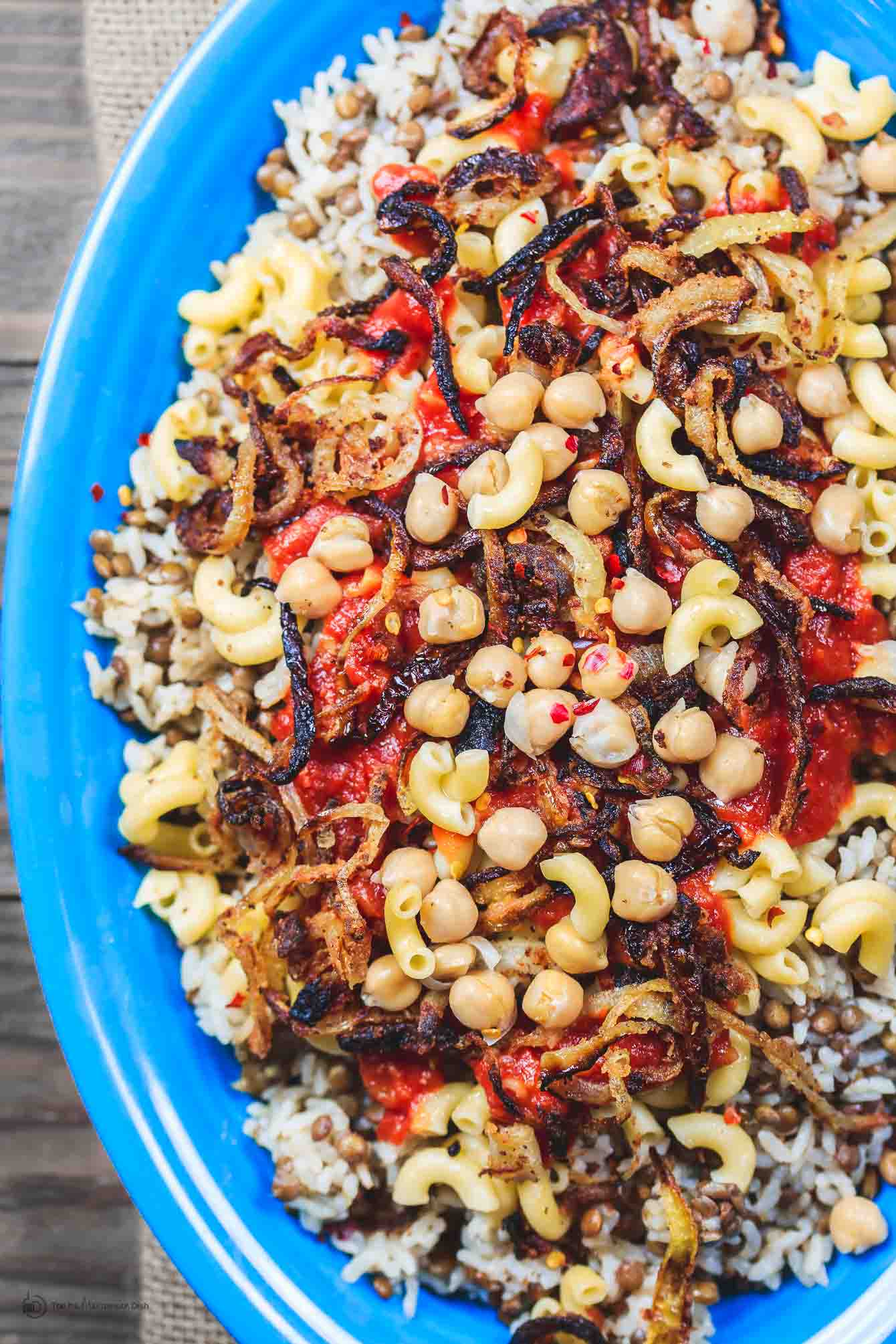 Salad: Egyptian Koshari | Recipe Cloud App