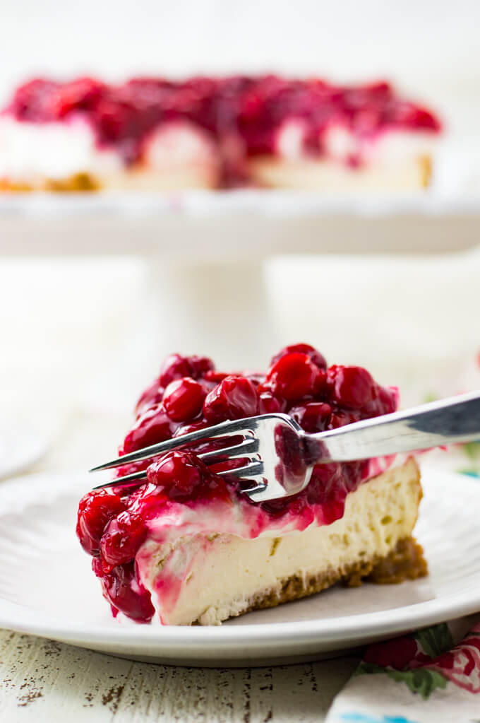 Cherry Cheesecake | Recipe Cloud App
