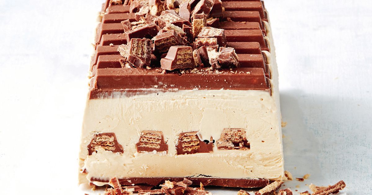 Kitkat Tiramisu Ice-Cream Cake | Recipe Cloud App