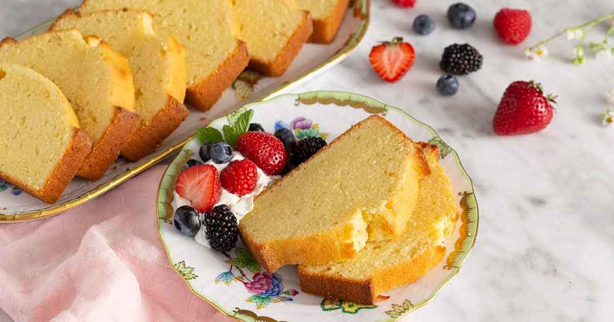 Pound Cake | Recipe Cloud App