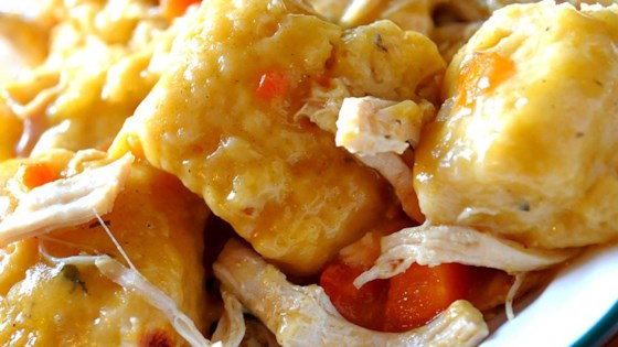 Slow Cooker Chicken And Dumplings Recipe | Recipe Cloud App