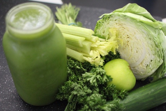 Green DETOX Juice | Recipe Cloud App
