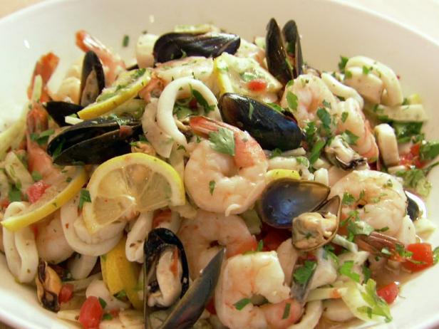 Italian Seafood Salad | Recipe Cloud App