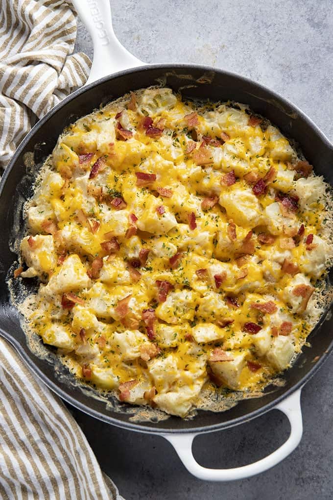 Potatoes: Cheesy Ranch Potatoes | Recipe Cloud App