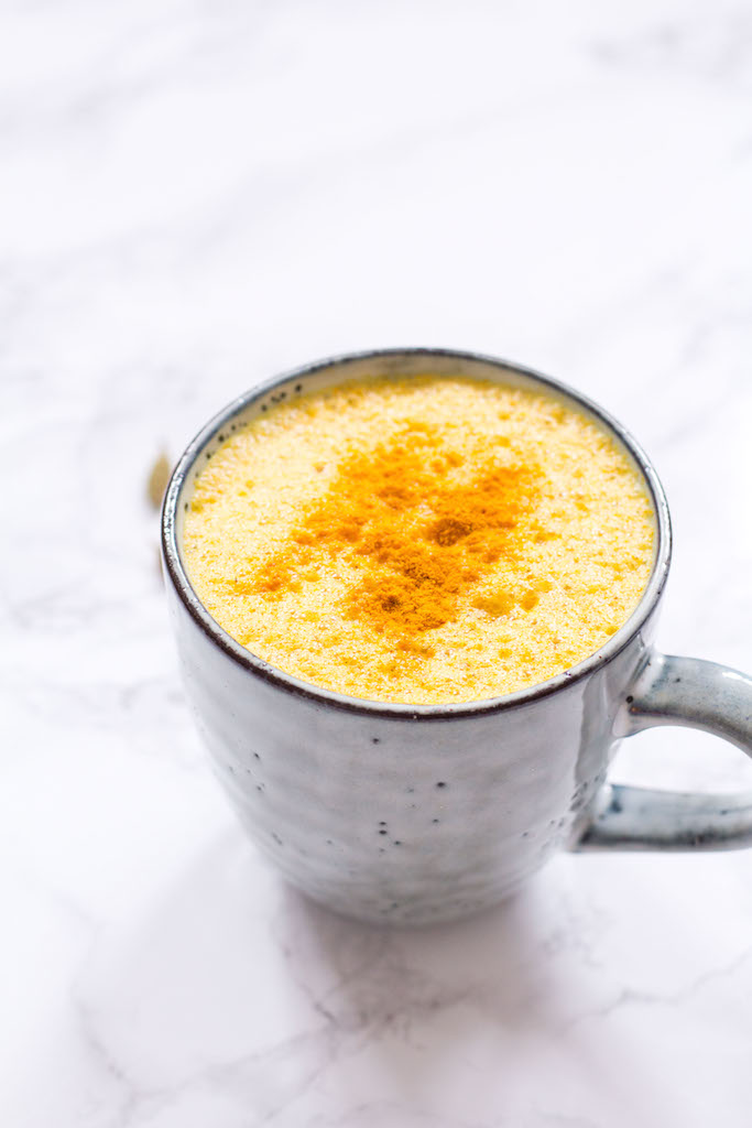 Turmeric Latte (Golden Milk) | Recipe Cloud App