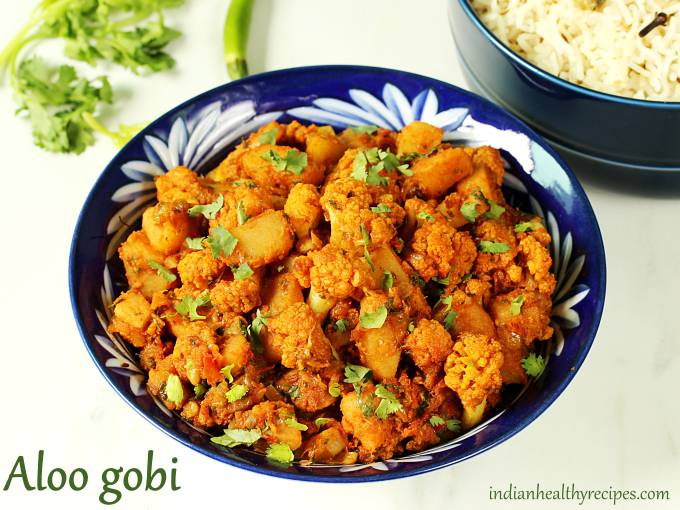 Aloo Gobi Recipe Aloo Gobi Recipe | How To Make Aloo Gobi - Swasthi's Recipes | Recipe Cloud App