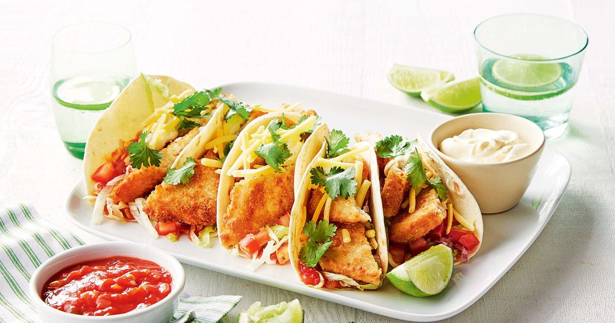 Easy Fish Tacos | Recipe Cloud App