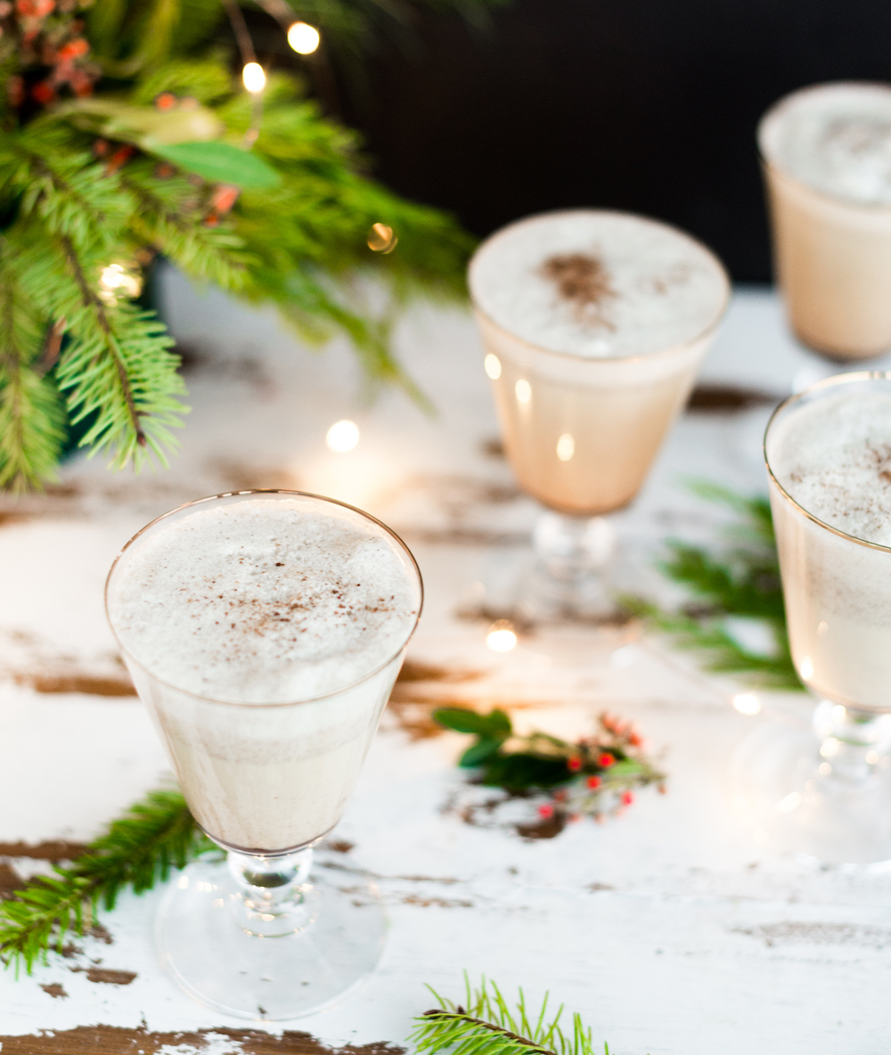 Spiked Holiday Eggnog | Recipe Cloud App