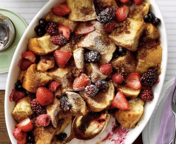 Mixed Berry French Toast Bake | Recipe Cloud App