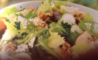 Chicken, Cheese and Arugula Salad | Recipe Cloud App