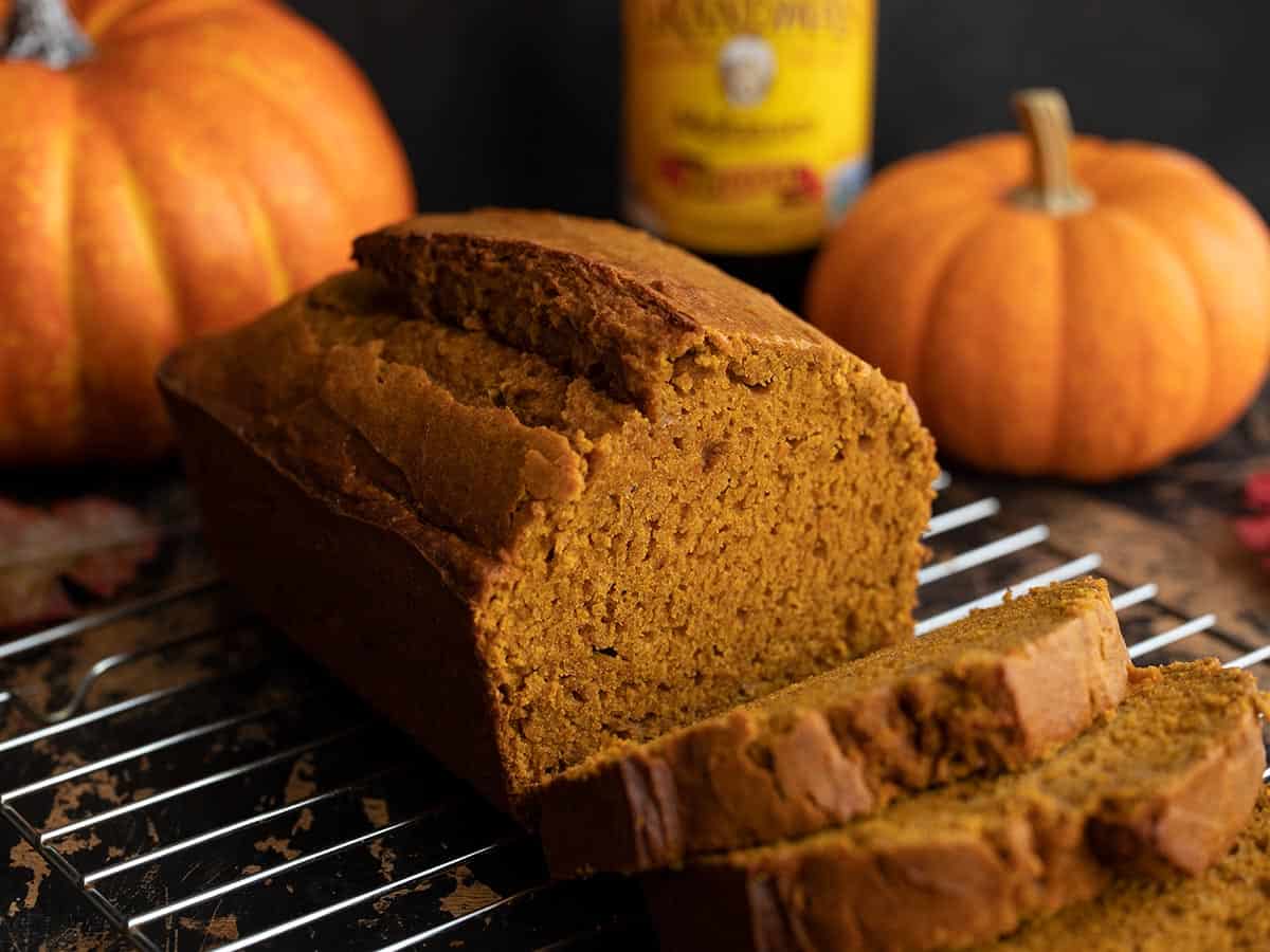 Pumpkin Molasses Bread | Recipe Cloud App