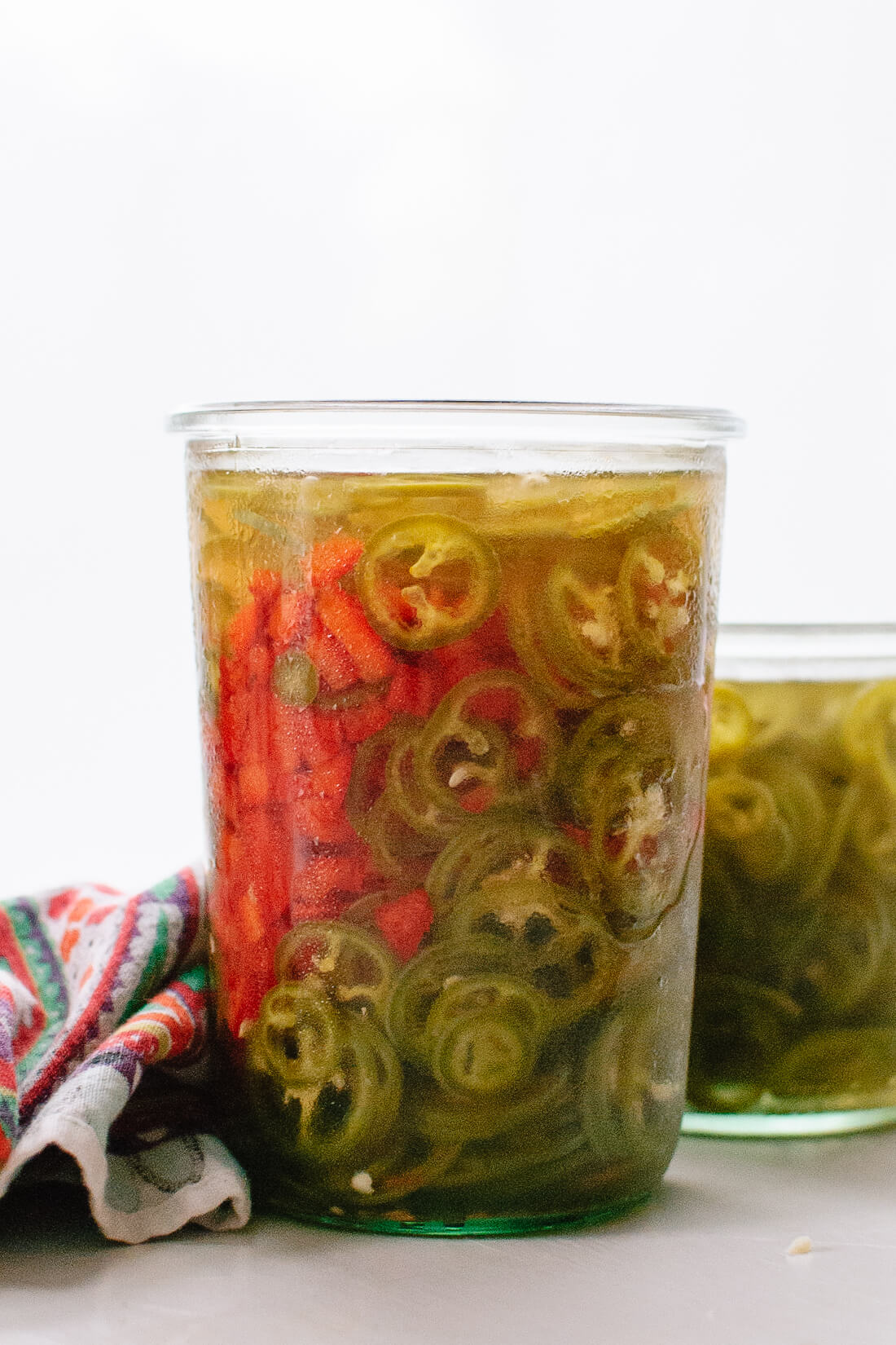 Quick Pickled Peppers Recipe - Cookie And Kate | Recipe Cloud App