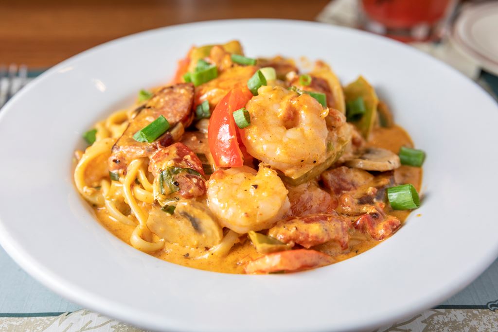 Pasta Mardi Gras | Recipe Cloud App