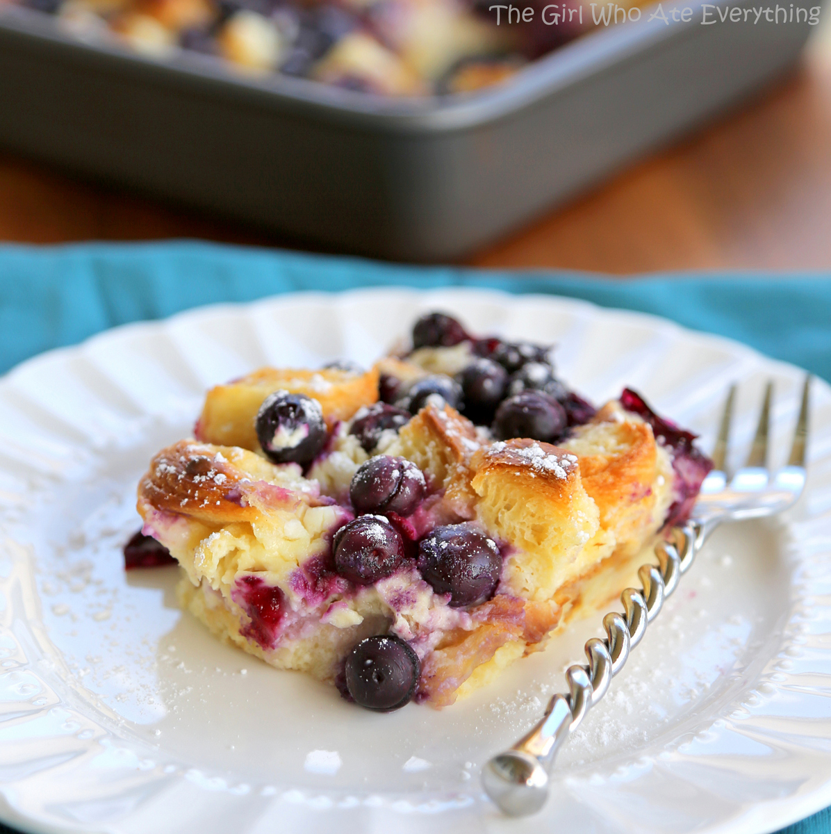 Blueberry Croissant Puff | Recipe Cloud App