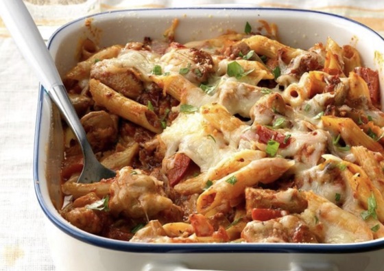 Chicken Penne Casserole | Recipe Cloud App