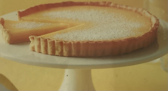 Tangy Lemon Tart | Recipe Cloud App