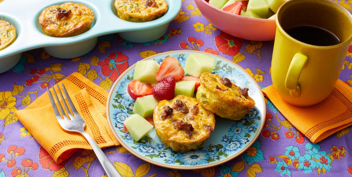 Individual Sausage Casseroles | Recipe Cloud App