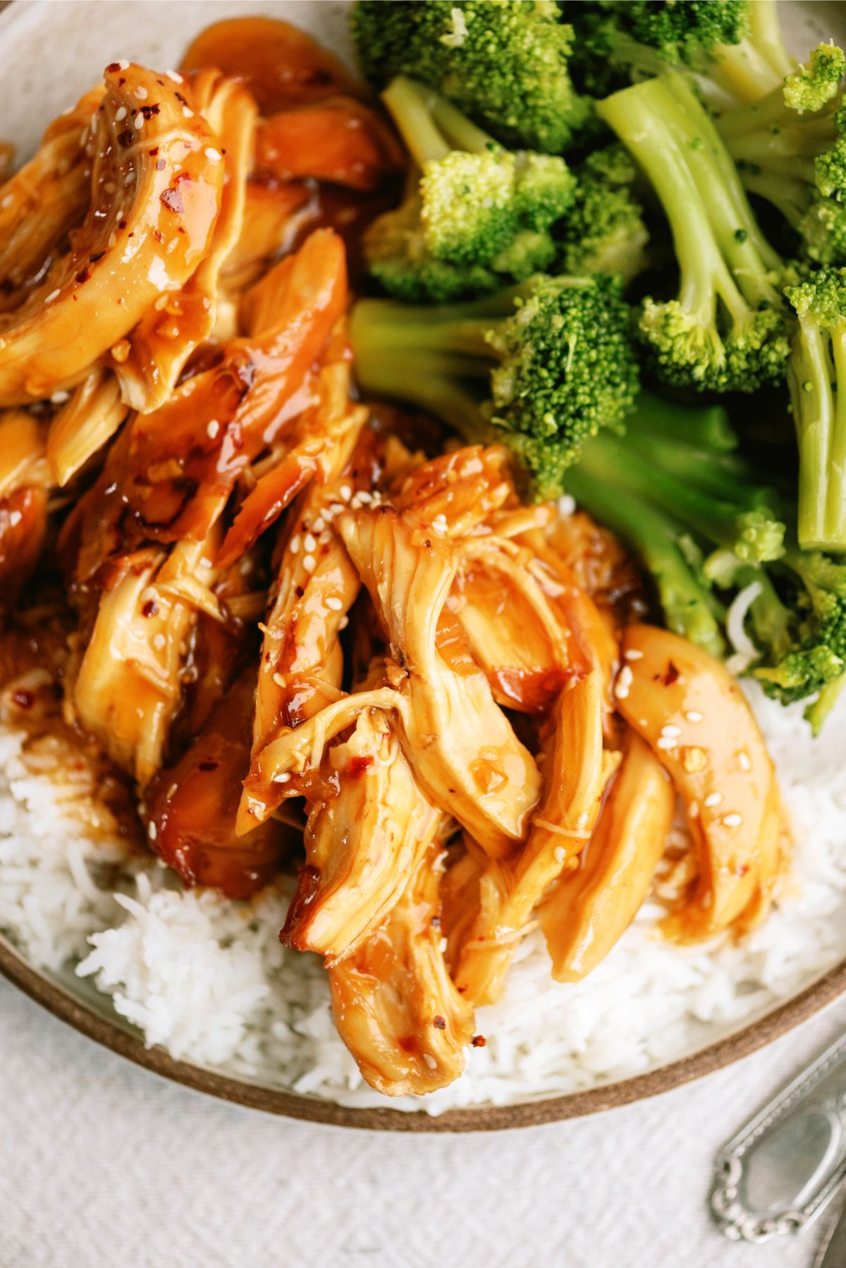 Instant Pot Honey Sesame Chicken Recipe | Recipe Cloud App