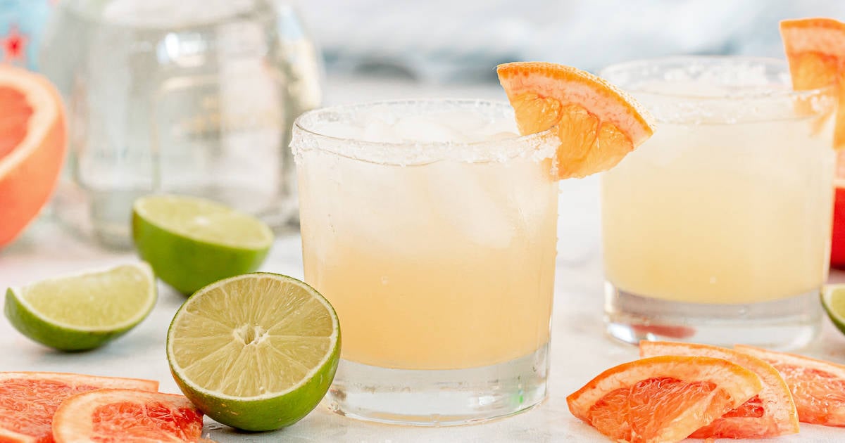 Tequila: Paloma | Recipe Cloud App