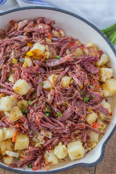 Corned Beef Hash | Recipe Cloud App