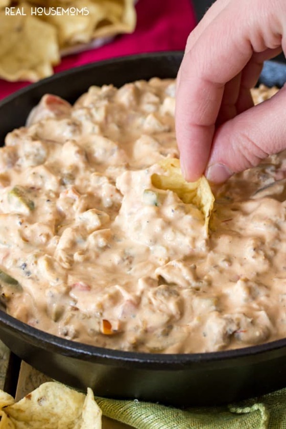 Sausage Chip Dip | Recipe Cloud App