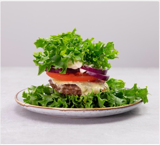 Lettuce Burger | Recipe Cloud App