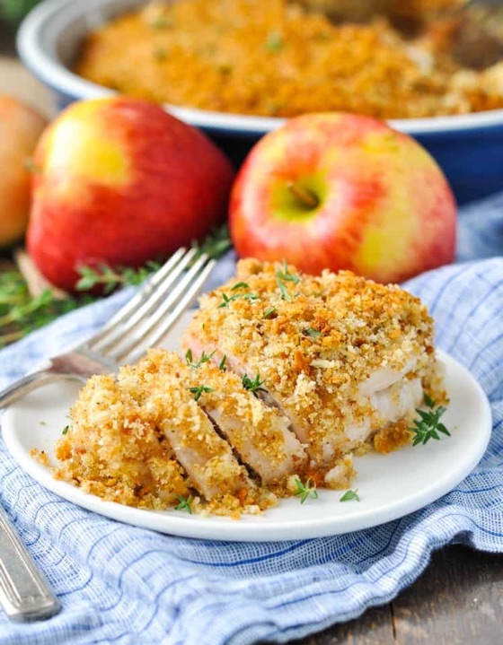 Creamy Stuffing Topped Chops | Recipe Cloud App