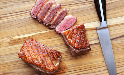 Easy Sous Vide Duck Breasts | Recipe Cloud App