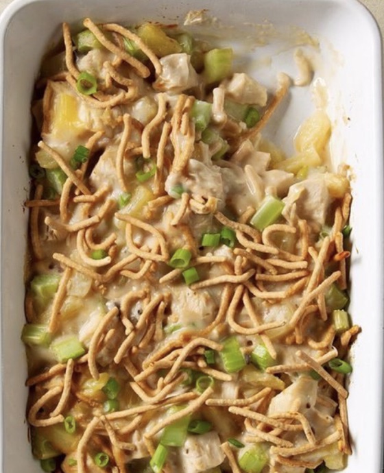 Pineapple Chicken Casserole | Recipe Cloud App