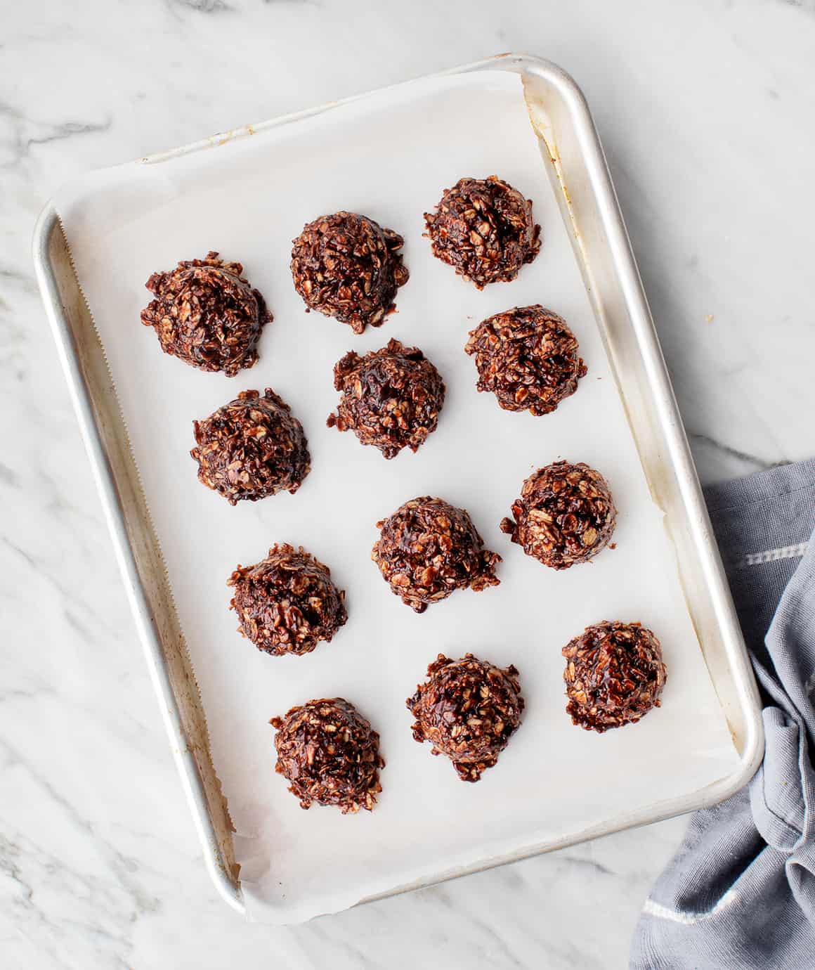 Healthier No Bake Cookies | Recipe Cloud App