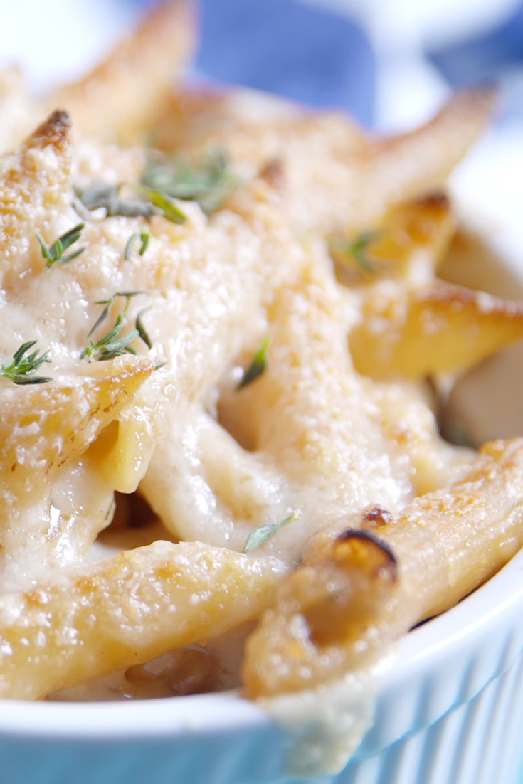 French Onion Penne | Recipe Cloud App