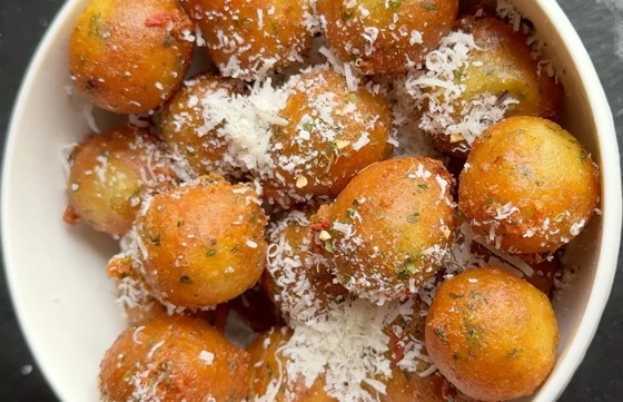 Crispy Potato Balls | Recipe Cloud App