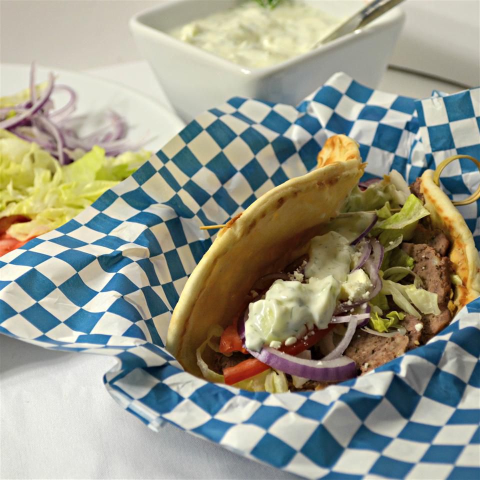 Traditional Gyros | Recipe Cloud App