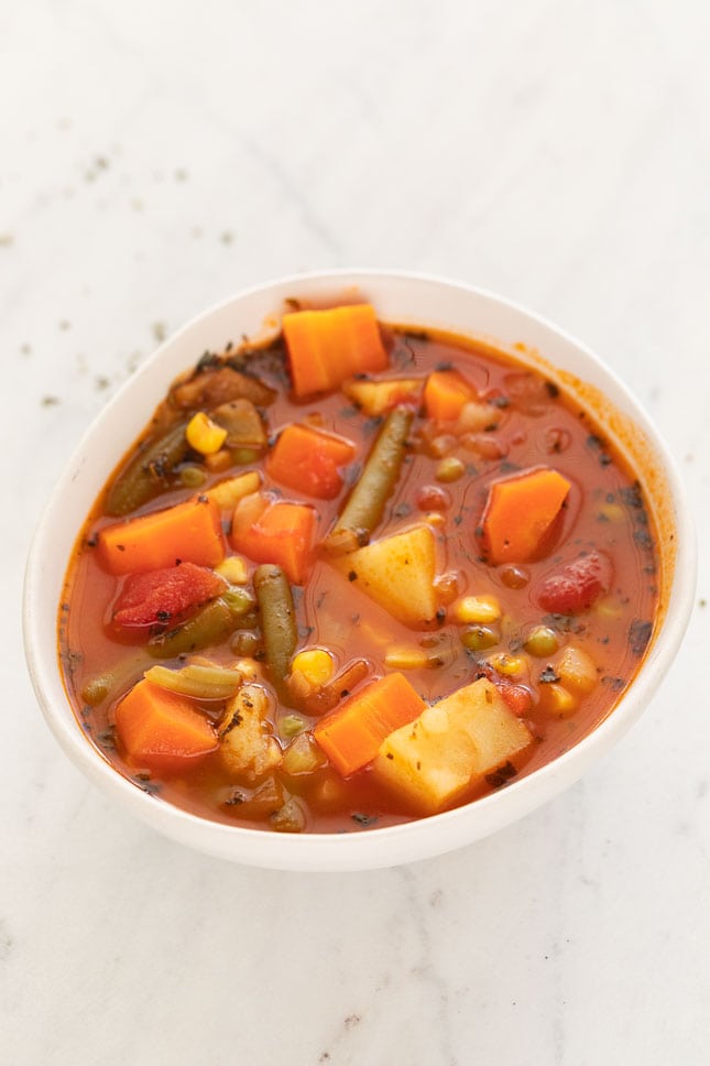 Vegetable Soup | Recipe Cloud App