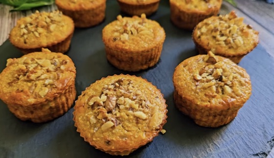 ***Oat Carrot Apple Muffins Super Healthy | Recipe Cloud App
