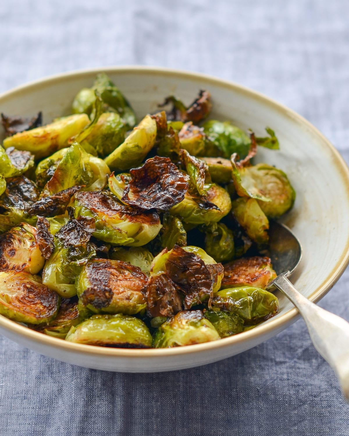 Roasted Brussels Sprouts With Balsamic Vinegar & Honey | Recipe Cloud App