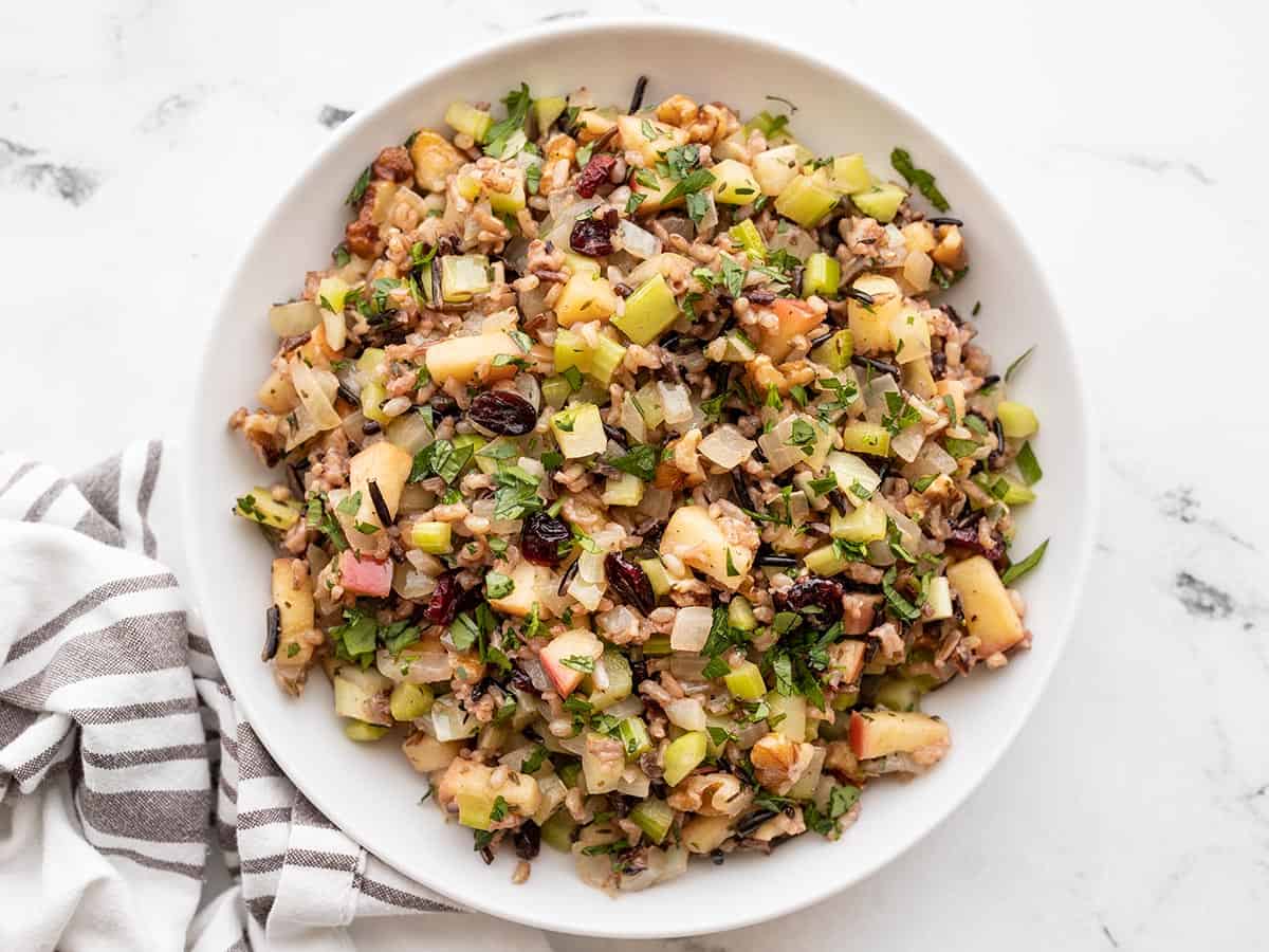 Wild Rice Pilaf | Recipe Cloud App