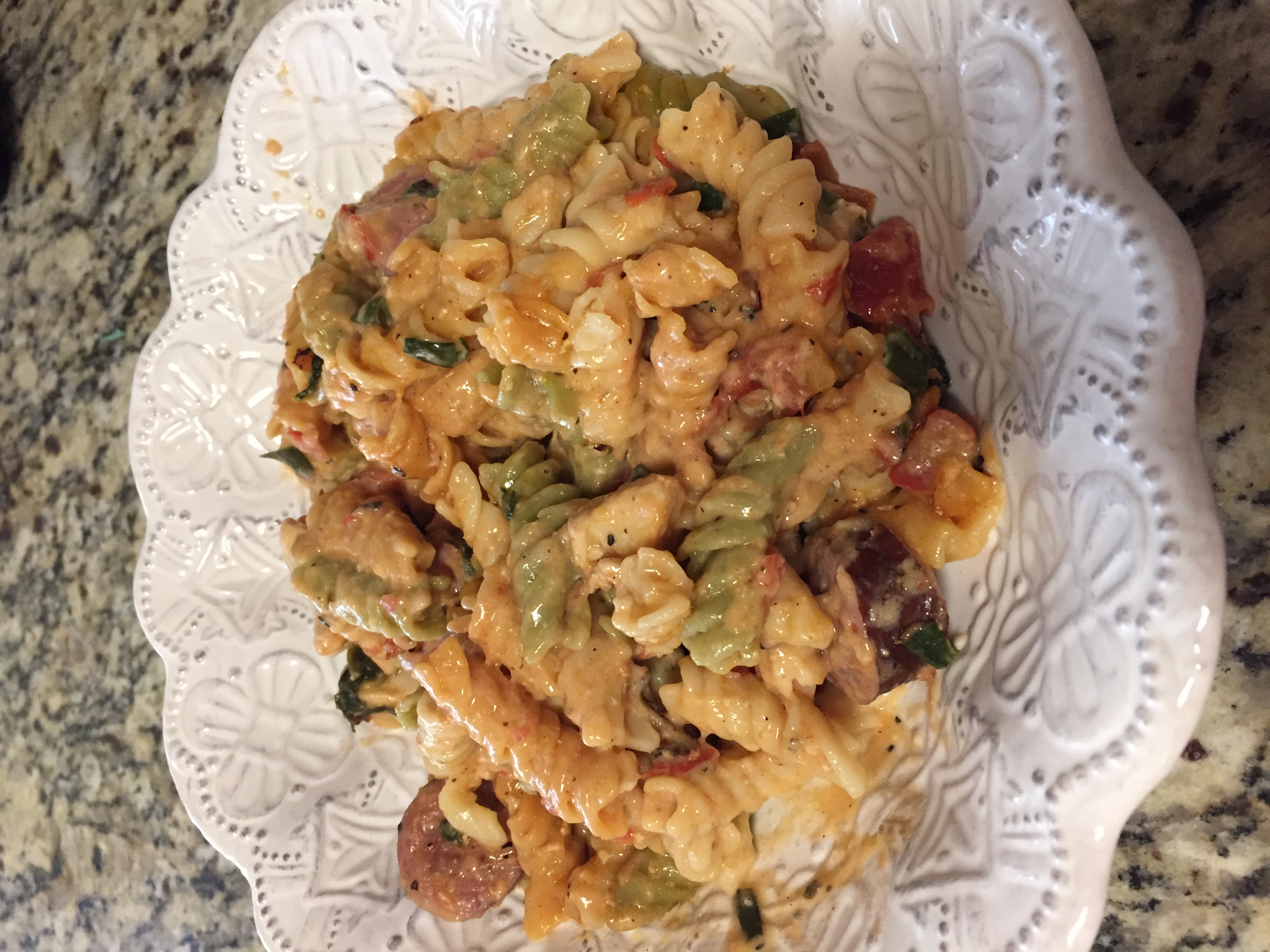 One Pot Cajun Pasta | Recipe Cloud App