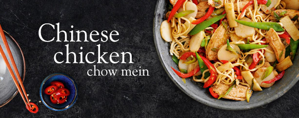 Chinese chicken chow mein | Recipe Cloud App