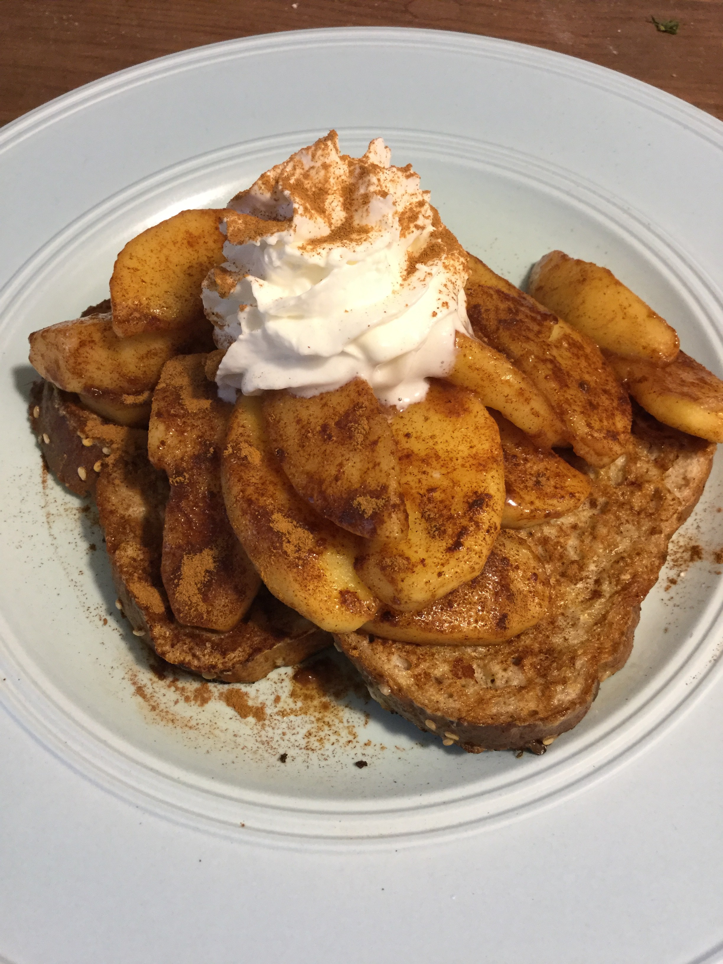 French Toast with Caramelized Apples - Joy Bauer | Recipe Cloud App