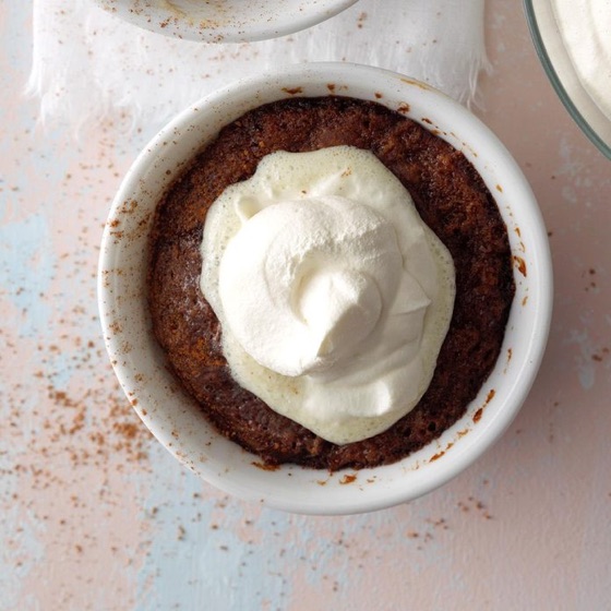 Mocha Pudding Cakes | Recipe Cloud App