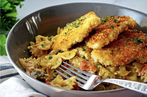 How To Make Louisiana Chicken Pasta Exactly Like The Cheesecake Factory | Recipe Cloud App