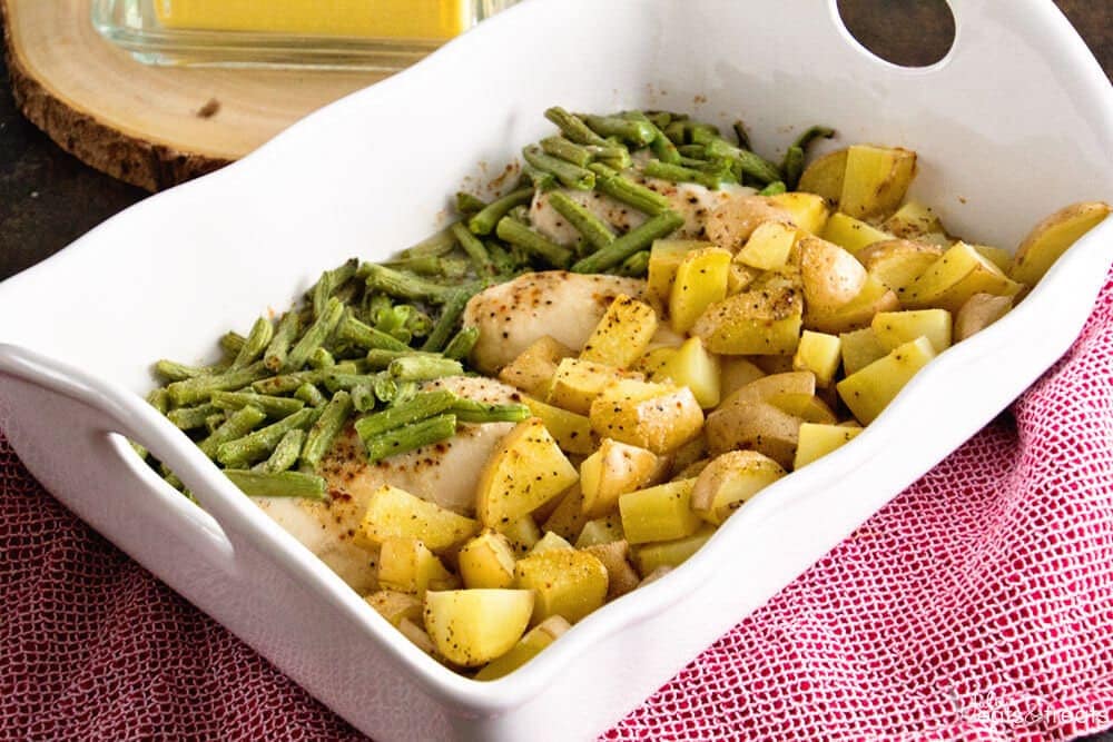 Green Beans, Chicken & Potatoes | Recipe Cloud App