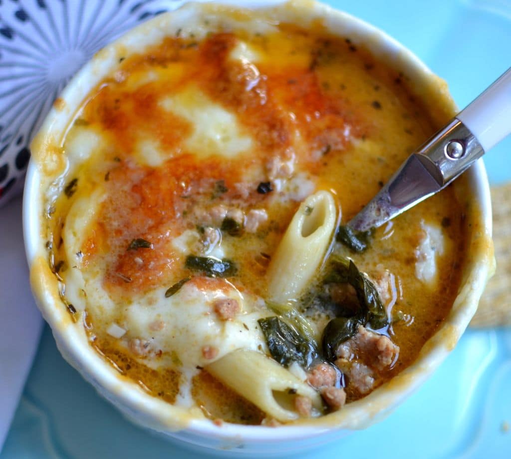 Sausage Penne Soup | Recipe Cloud App