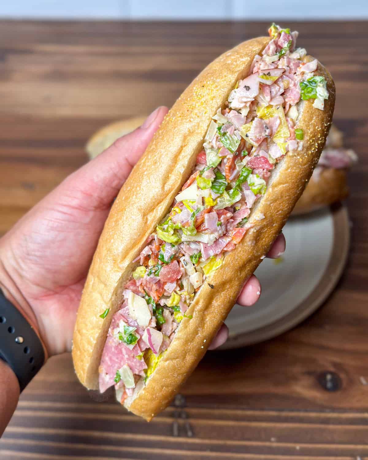 Sandwich: Chopped Italian | Recipe Cloud App