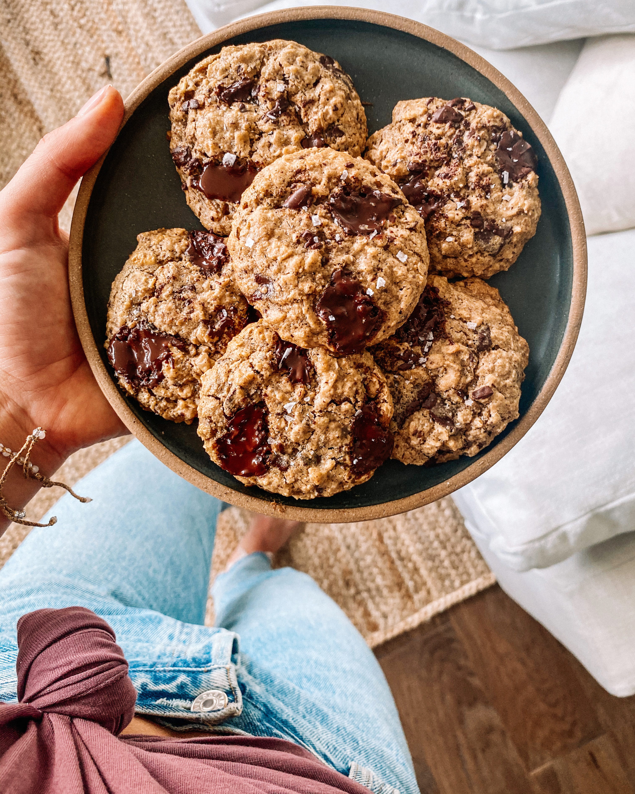 Oatmeal Chocolate Chip Cookies | Recipe Cloud App
