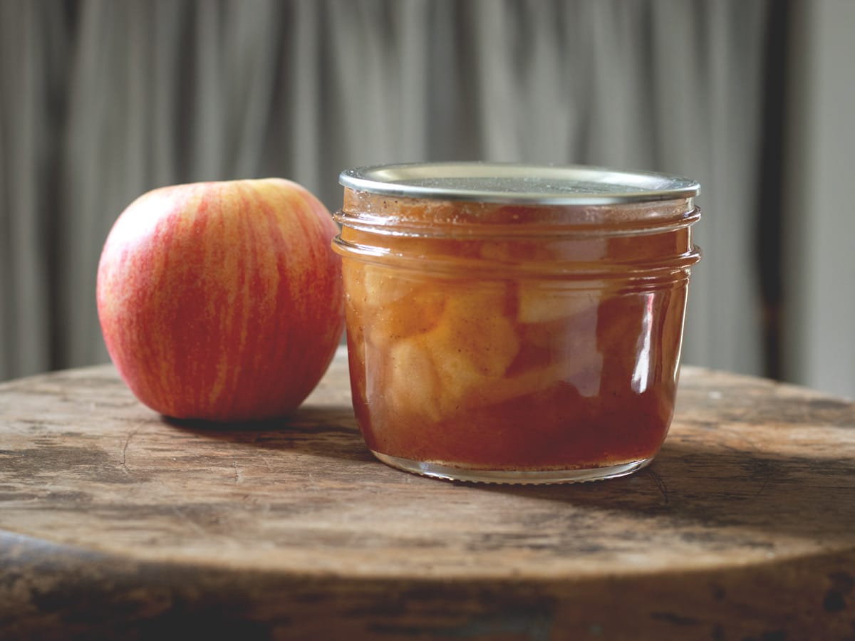 Homemade Spiced Apple Preserves | Recipe Cloud App