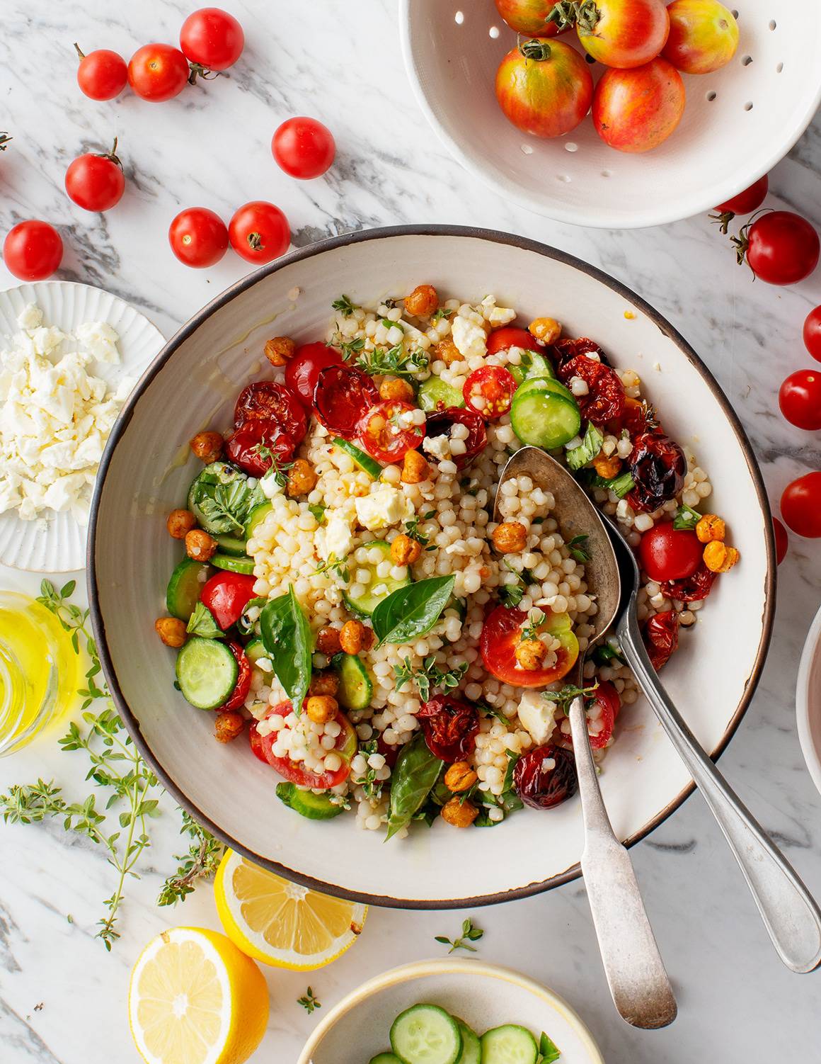 Cherry Tomato Couscous Salad - Love And Lemons | Recipe Cloud App