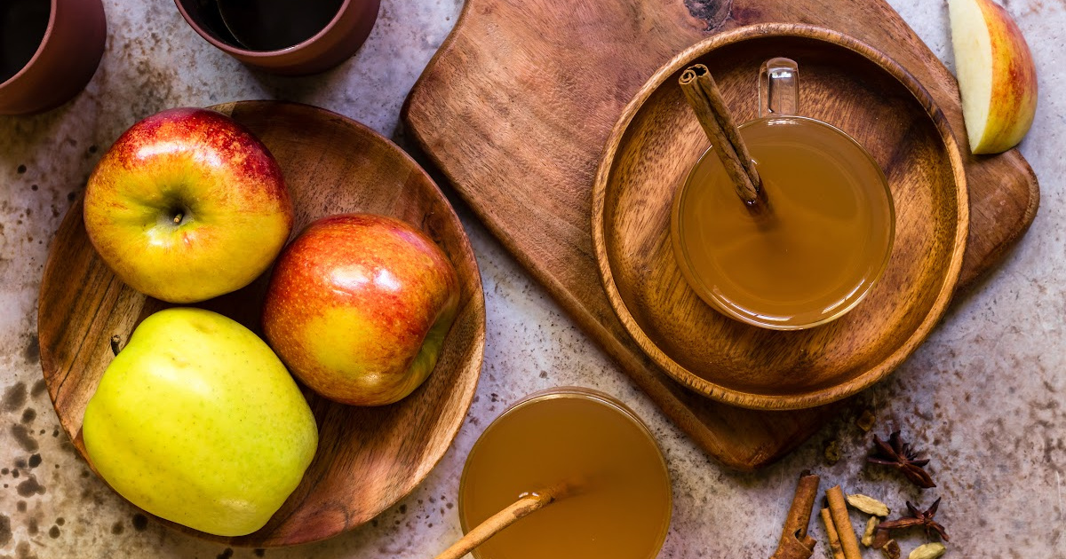 Hot Healthy Apple Cider | Recipe Cloud App