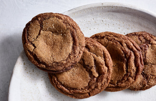 Chewy Gingerbread Cookies Recipe | Recipe Cloud App